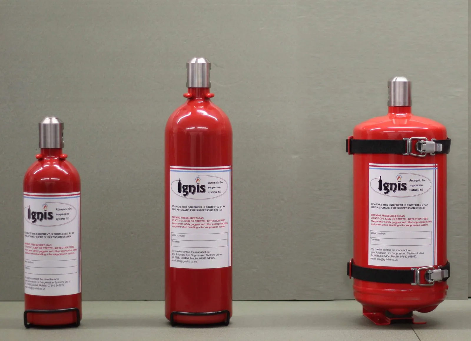 ABC Powder - Fire Suppressant Systems - Ignis Ltd